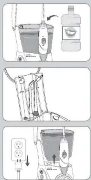 Waterpik WP-667 - Beccuccio antiplacca Plaque Seeker™ - 1
