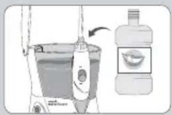 Waterpik WP-667 - Embout brosse à dents - 1