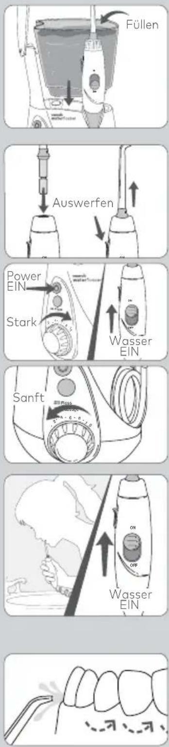 Waterpik WP-667 - DÜSEN - 2