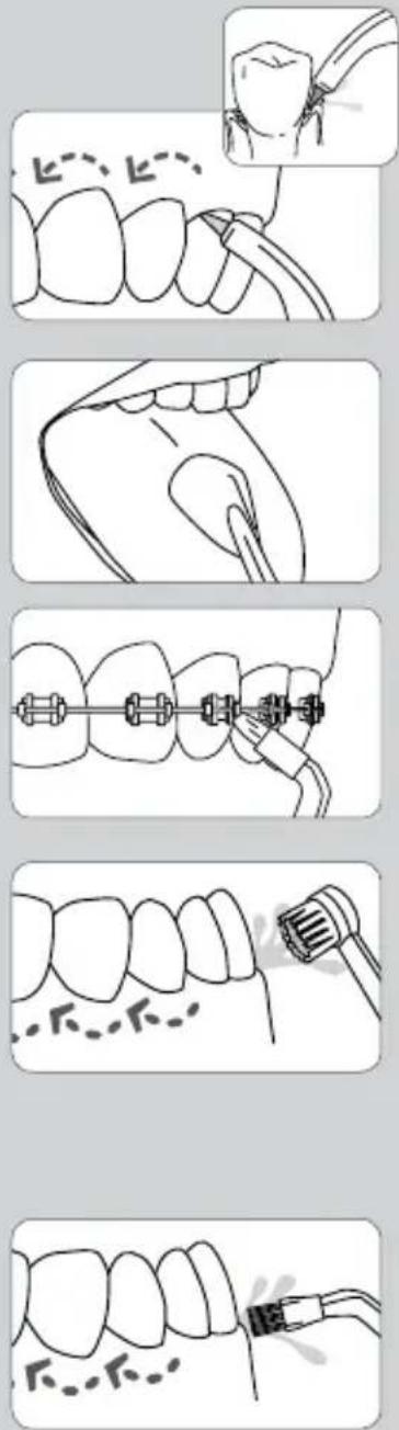 Waterpik WP-667 - A fine operazione - 1