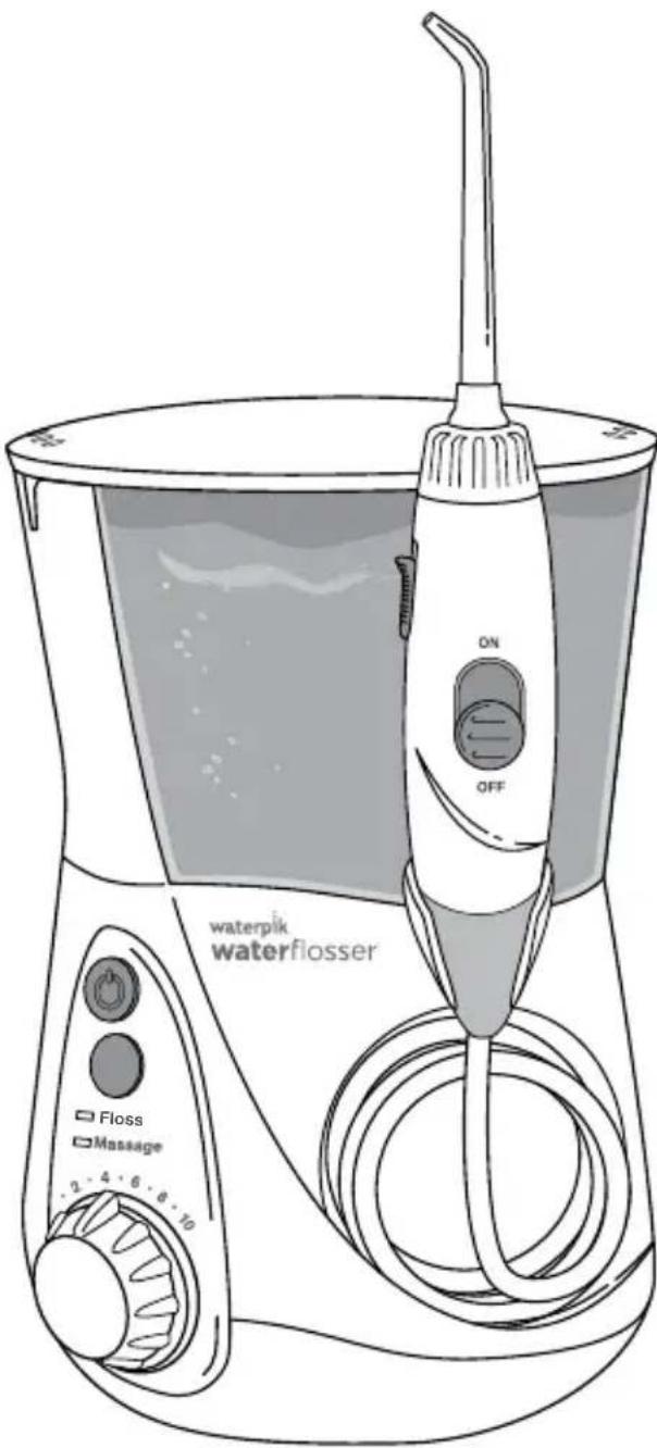 Waterpik WP-667 - Waterpik® Water Flosser Model WP-600 Series - 1