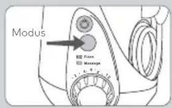 Waterpik WP-667 - HINWEIS: Der Motor läuft dabei weiter. - 2