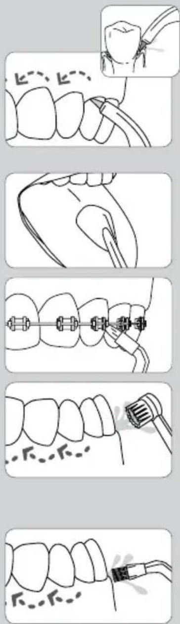 Waterpik WP-667 - Nach der Benutzung - 1