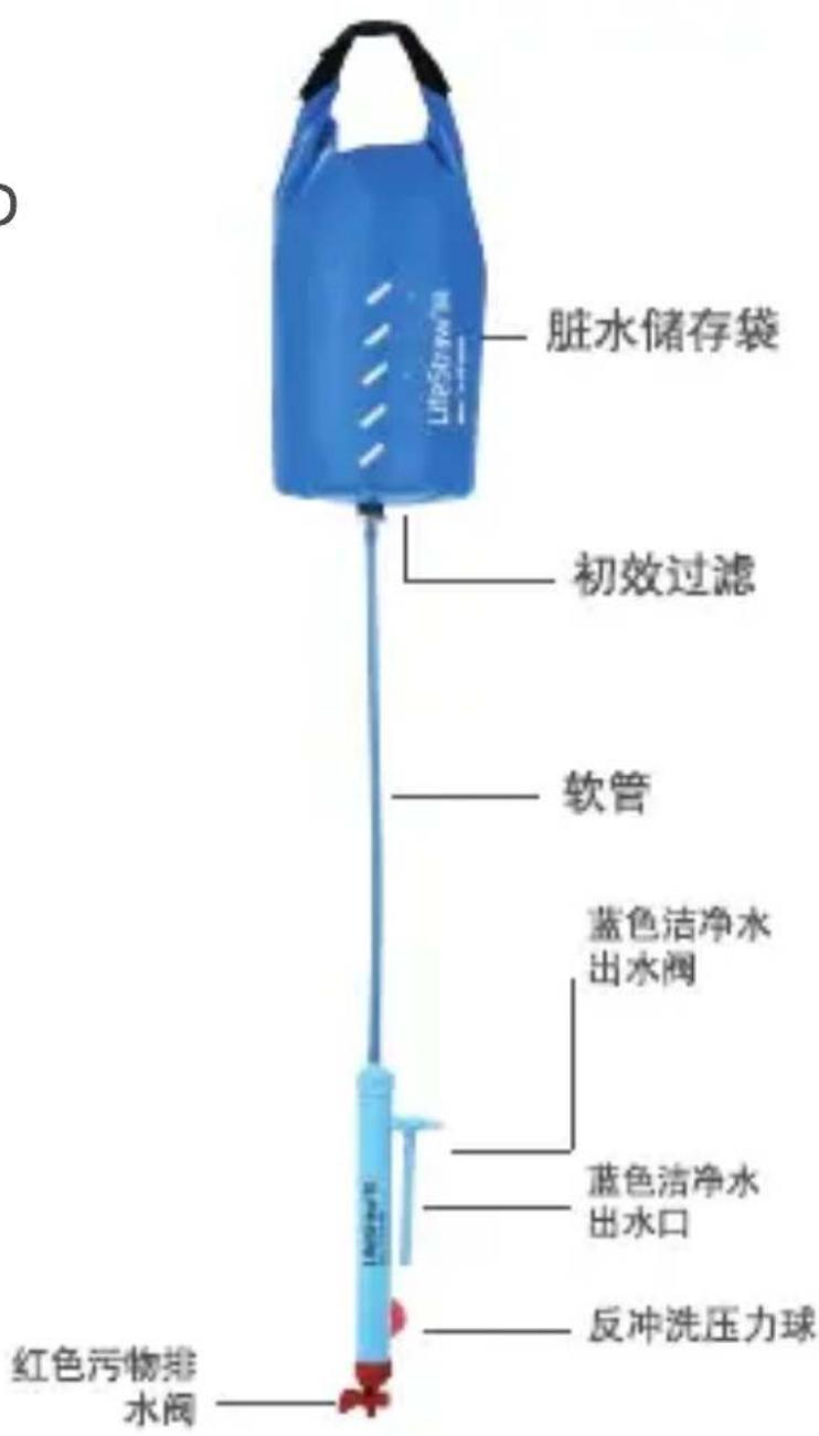 LifeStraw Mission 5L - 2