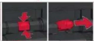 ROTHENBERGER R600 - Replace the clamp jaws R550/R650 I - 3