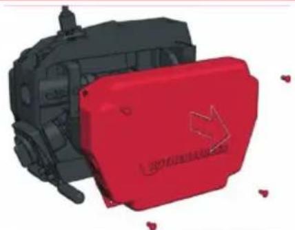 ROTHENBERGER R600 - Replace the clamp jaws R550/R650 I - 1