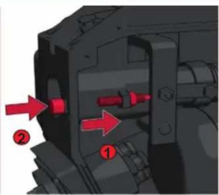 ROTHENBERGER R600 - Replace the clamp jaws R550/R650 I - 6