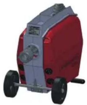 ROTHENBERGER R600 - Replace the clamp jaws R750 K - 1