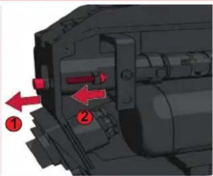 ROTHENBERGER R600 - Replace the clamp jaws R550/R650 I - 2