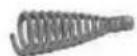 ROTHENBERGER R600 - Ressort droit: pour détecter le type d'obstruction - 2