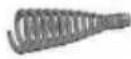 ROTHENBERGER R600 - Inserir espirais de 8mm / 10mm (B) - 2