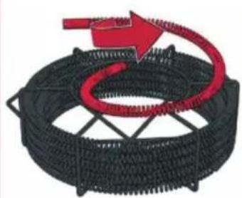 ROTHENBERGER R600 - A Use standard spirals - 1