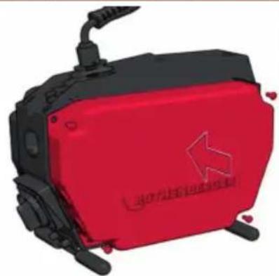ROTHENBERGER R600 - Replace the clamp jaws R550/R650 I - 7