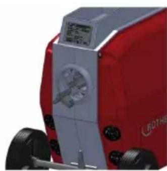 ROTHENBERGER R600 - Replace the clamp jaws R750 K - 2