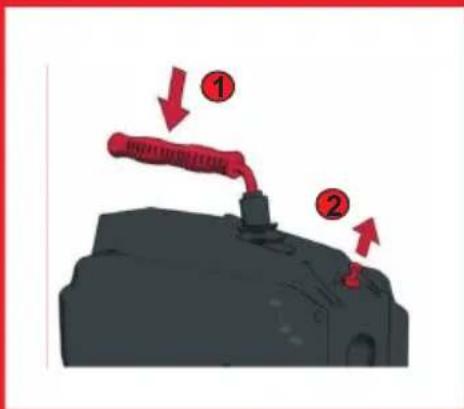 ROTHENBERGER R600 - E Carry Position - 1