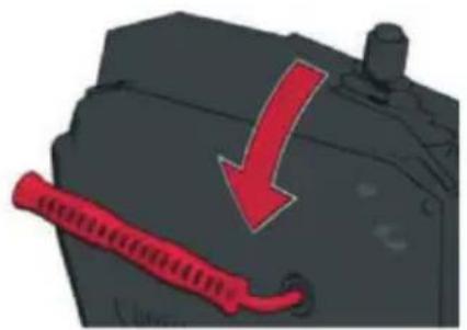 ROTHENBERGER R600 - E Carry Position - 2