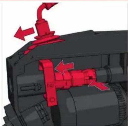 ROTHENBERGER R600 - Replace the clamp jaws R550/R650 I - 5