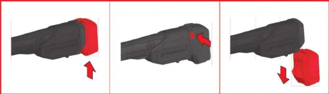 ROTHENBERGER Romax 4000 - A Changing Battery - 1