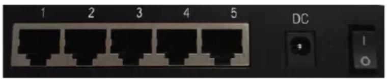 Intellinet 561082 - Ports - 1