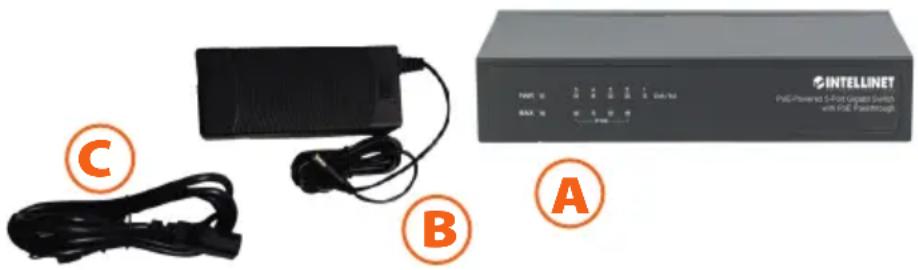Intellinet 561082 - Lieferumfang - 1