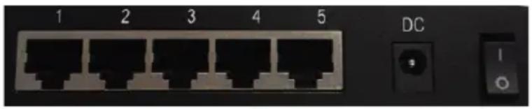Intellinet 561082 - Ports - 1