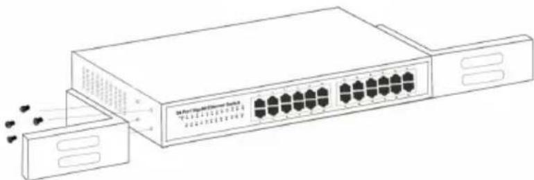 Intellinet 561273 - Installation en rack - 1