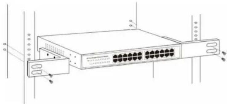 Intellinet 561273 - Installation en rack - 2