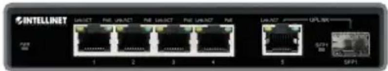Intellinet 561822 - Connexions & Indicateurs - 1