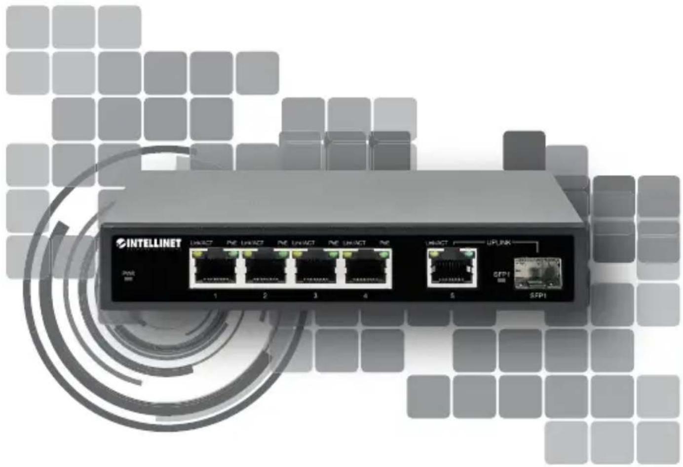 Intellinet 561822 - SFP Port Instructions - 2