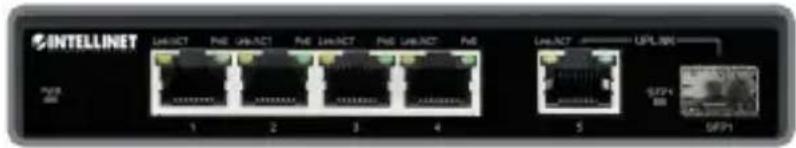 Intellinet 561822 - Connections &amp; Indicators - 1