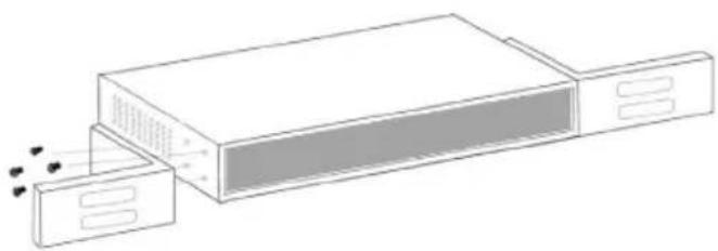 Intellinet 561402 - Rackmount Installation - 1