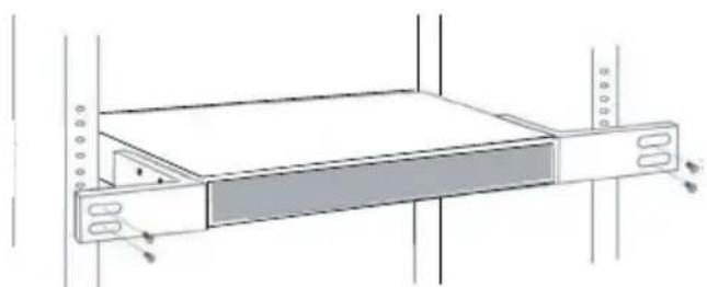 Intellinet 561402 - Rackmount Installation - 2