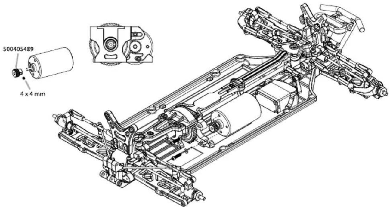 Carson Desert Warrior XL 3.0 - MONTAGE MOTOR·ASSEMBLY ENGINE - 1