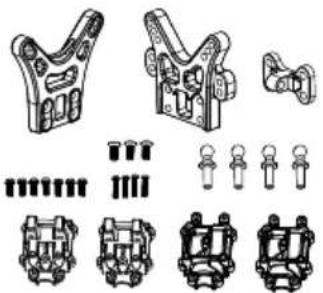 Carson Desert Warrior XL 3.0 - ERSATZTEILE·SPARE PARTS - 2
