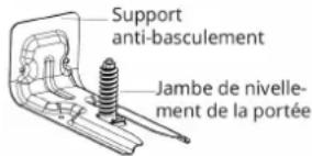 IKEA ÖRMINGE 205.910.92 - AVERTISSEMENT - 1
