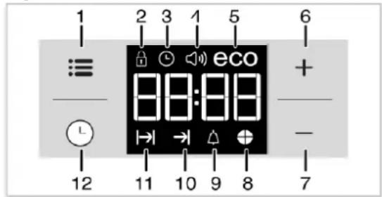 IKEA ÖRMINGE 205.910.92 - Time setting - 1