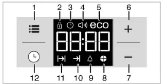 IKEA ÖRMINGE 205.910.92 - Réglage de l'heure - 1