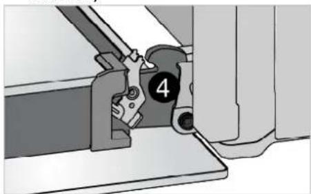 IKEA ÖRMINGE 205.910.92 - Retrait de la porte du four - 3