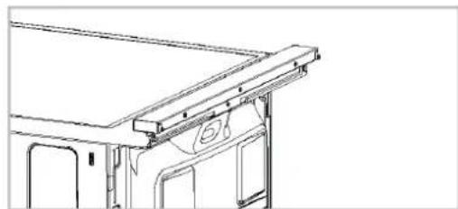IKEA ÖRMINGE 205.910.92 - Island trim - 2