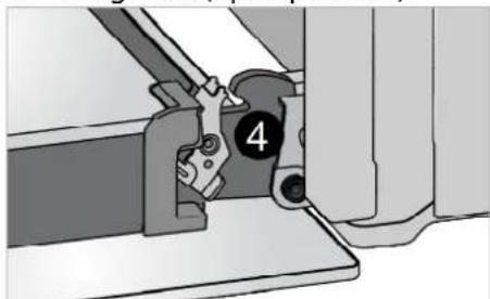 IKEA ÖRMINGE 205.910.92 - Removing the oven door - 4