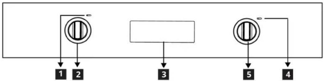 IKEA ÖRMINGE 205.910.92 - Control panel - 1