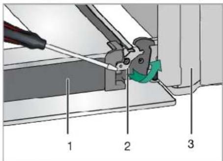 IKEA ÖRMINGE 205.910.92 - Retrait de la porte du four - 2