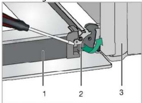 IKEA ÖRMINGE 205.910.92 - Removing the oven door - 3