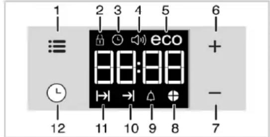 IKEA ÖRMINGE 005.910.93 - Réglage de l'heure - 1
