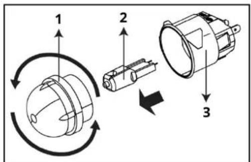 IKEA ÖRMINGE 005.910.93 - DANGER : - 2