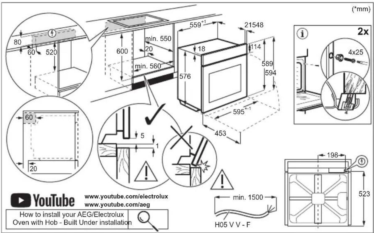 ELECTROLUX Y6POD47WH - 1
