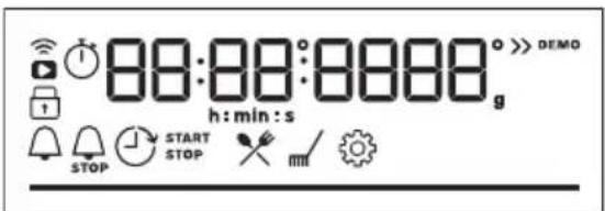 ELECTROLUX Y6POD47WH - Display indicators - 1