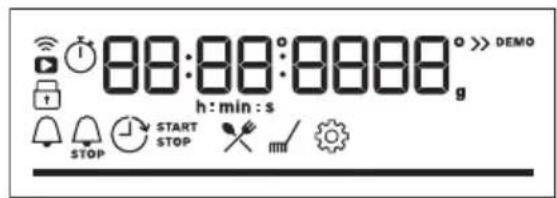 ELECTROLUX Y6POD47WH - Indicadores de pantalla - 1