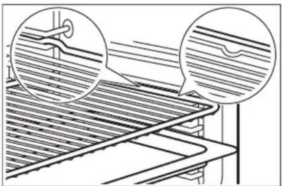 ELECTROLUX Y6POD47WH - Einsetzen des Zubehörs - 2