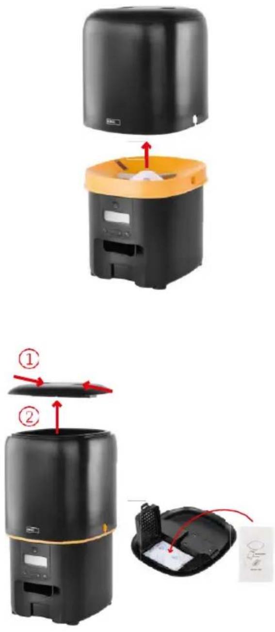 Emos H6001 - Description du panneau de contrôle - 1